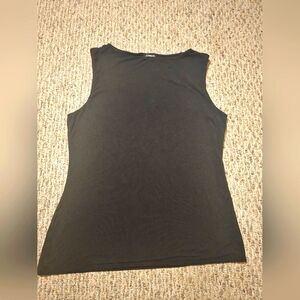 Express Black Dress Top